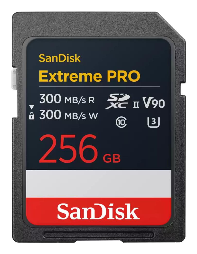 Sandisk Extreme Pro 256 Gb Sdxc