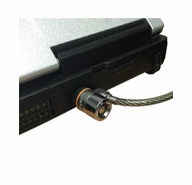 Cable Lock Black, Stainless