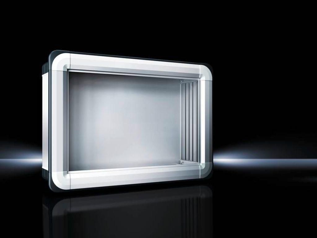 Rittal 6372562 W129038975 Cp 6372.562 Wall Mounted Rack 