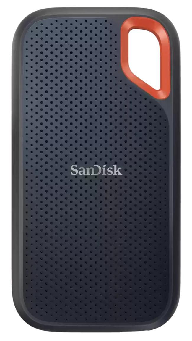 SANDISK EXTREME - SSD - 8 TO - EXTERNE (PORTABLE) - USB 3.2 GEN 2 (USB-C CONNECTEUR) - AES 256 BITS