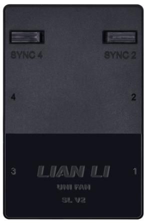 Uni Hub - Slv2 Fan Speed - 12SLV2-CONT3W