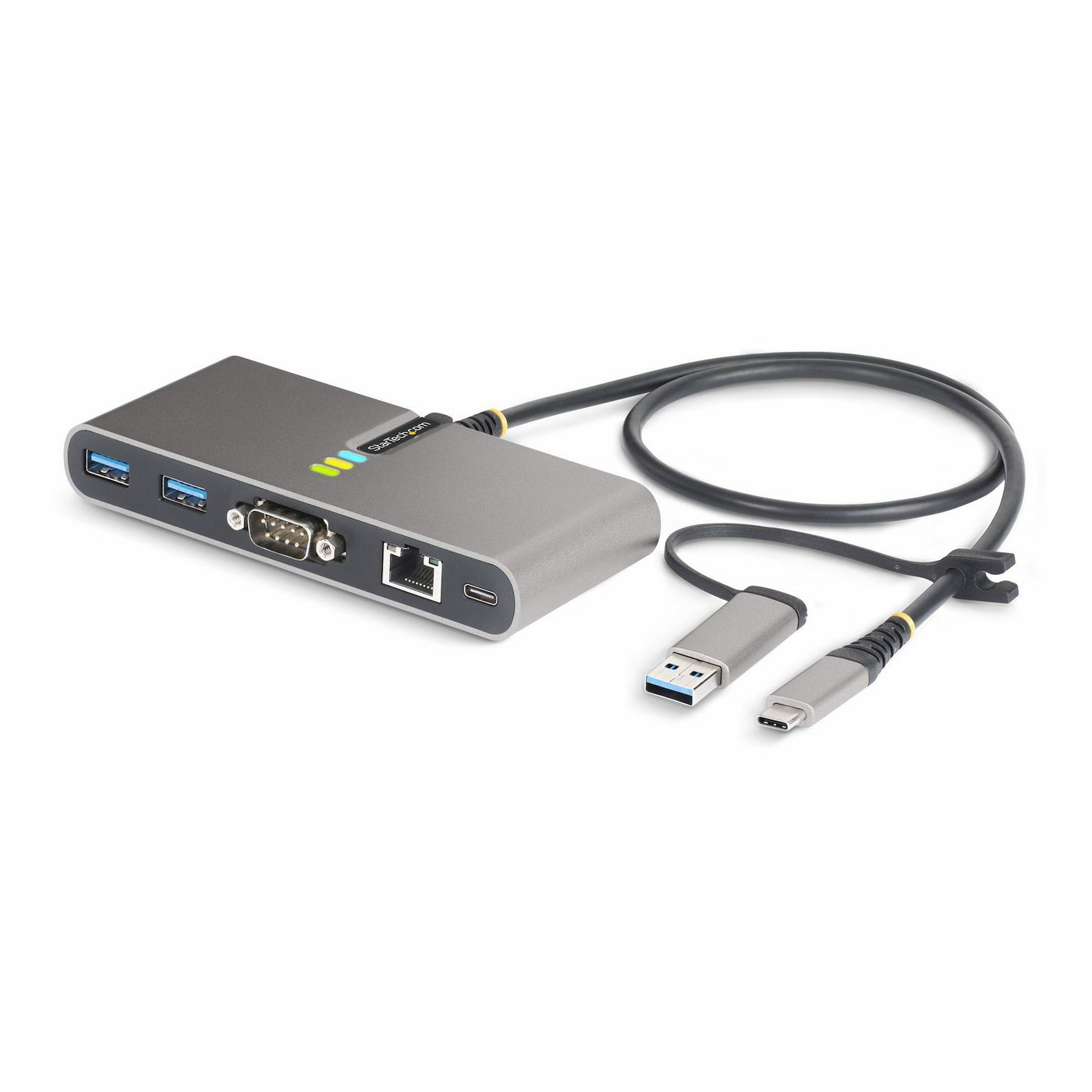 2-Port Usb-C Hub With