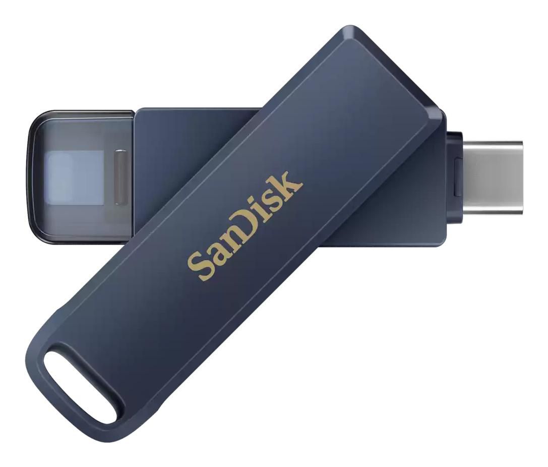 Sandisk Telefing Drive 64 GB Metallic Sky