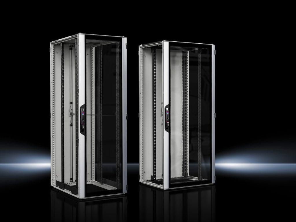 Rittal 5307124 W129040320 5307.124 Rack Cabinet 42U 