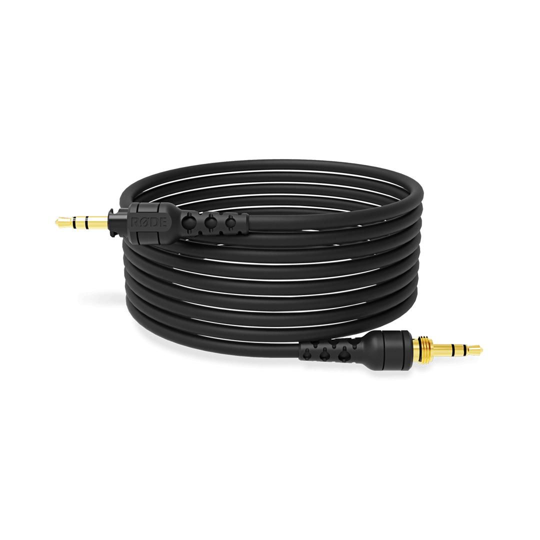 RDE NTH-CABLE24 W129040615 Black Audio Cable 2.4 M 3.5Mm 
