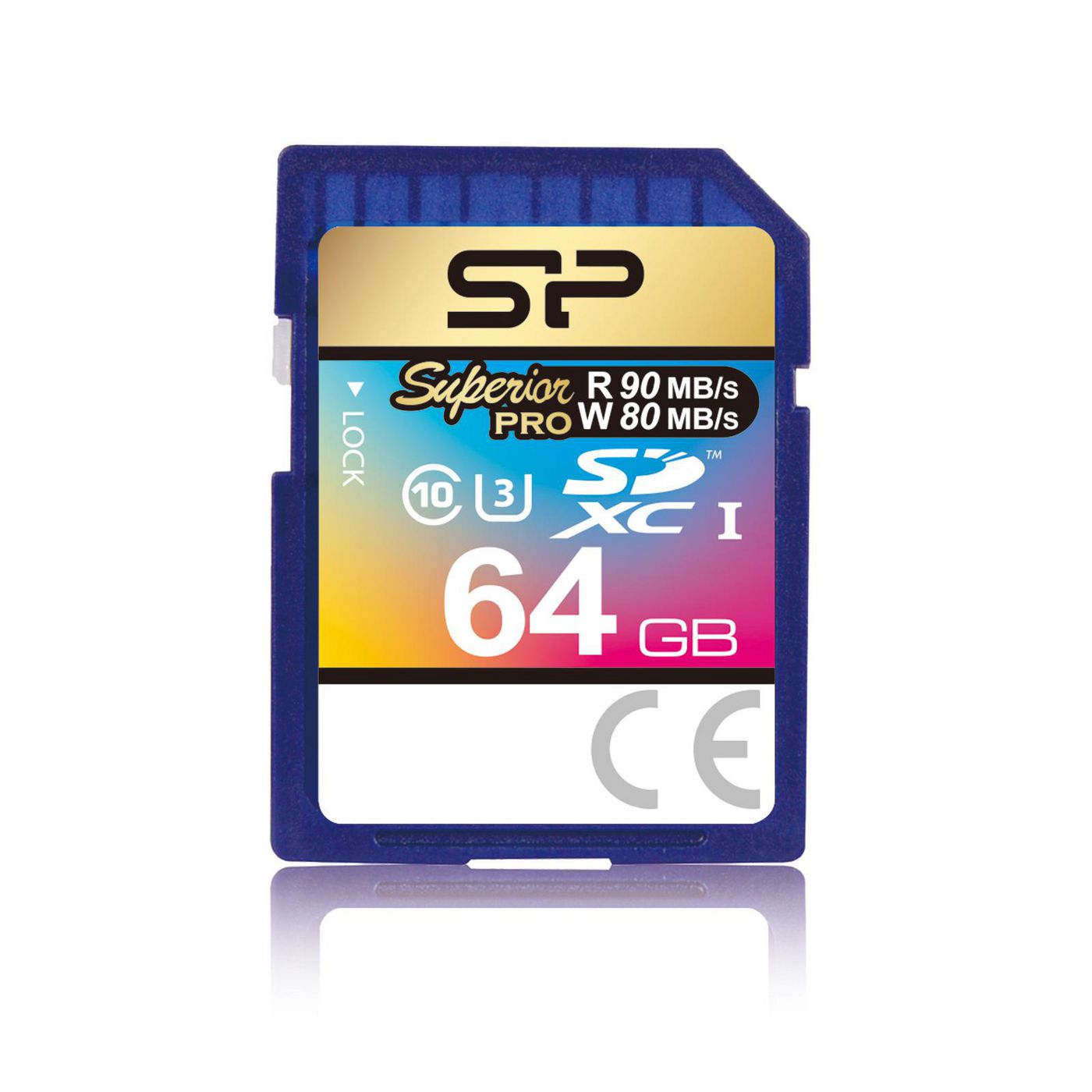 Silicon-Power SP064GBSDXCU3V10 W129041645 Sdxc 64Gb 