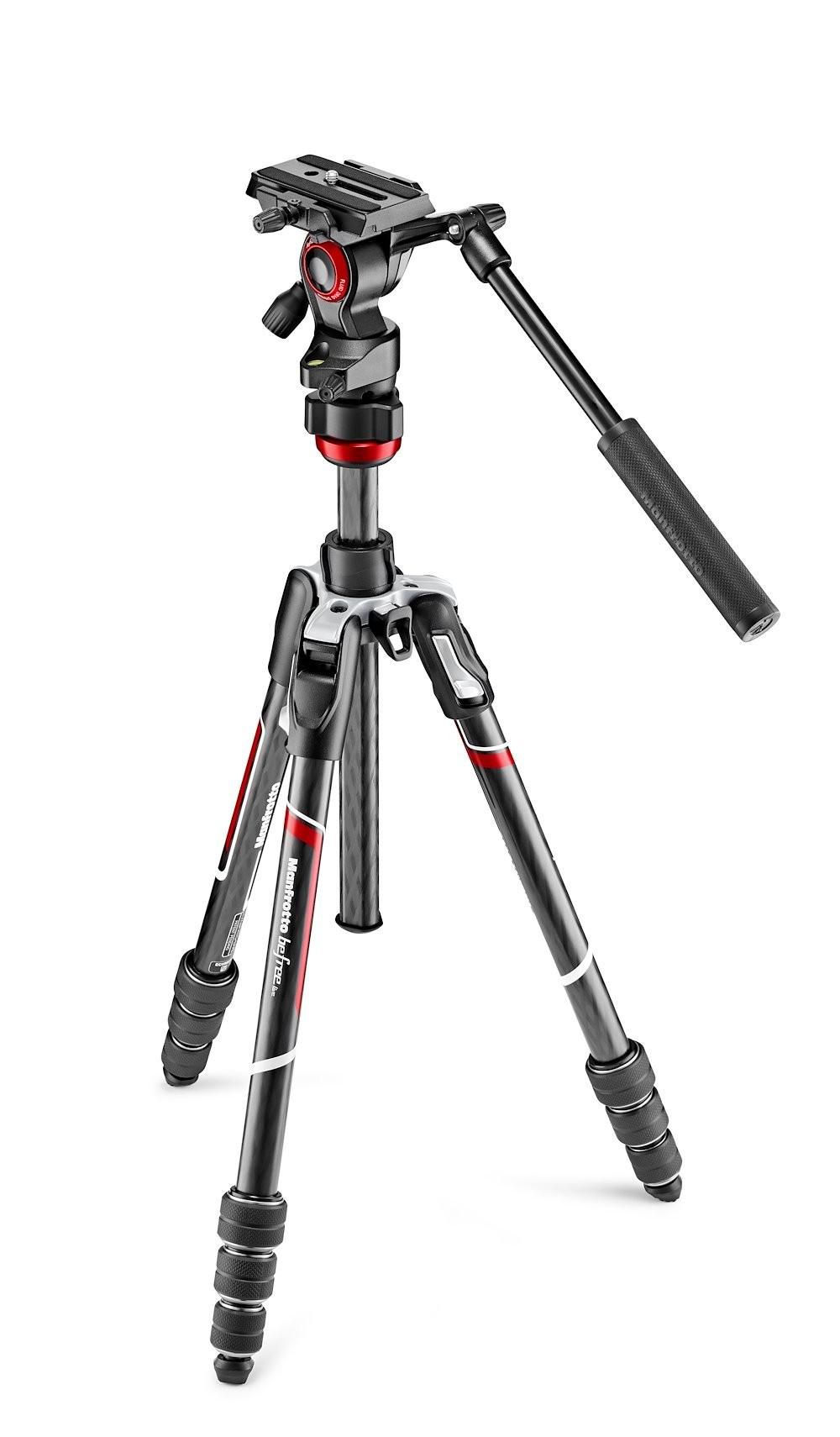 Manfrotto MVKBFRTC-LIVE W129041994 Tripod Hand-Held Camcorder 3 