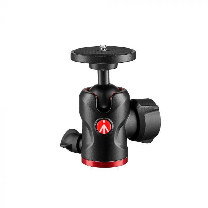 Manfrotto MH494 W129041997 Tripod Head Black Aluminium 