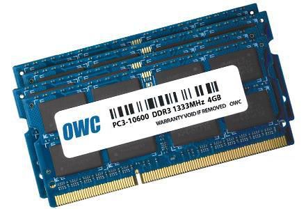 Memory Module 16 Gb 4 X 4 Gb