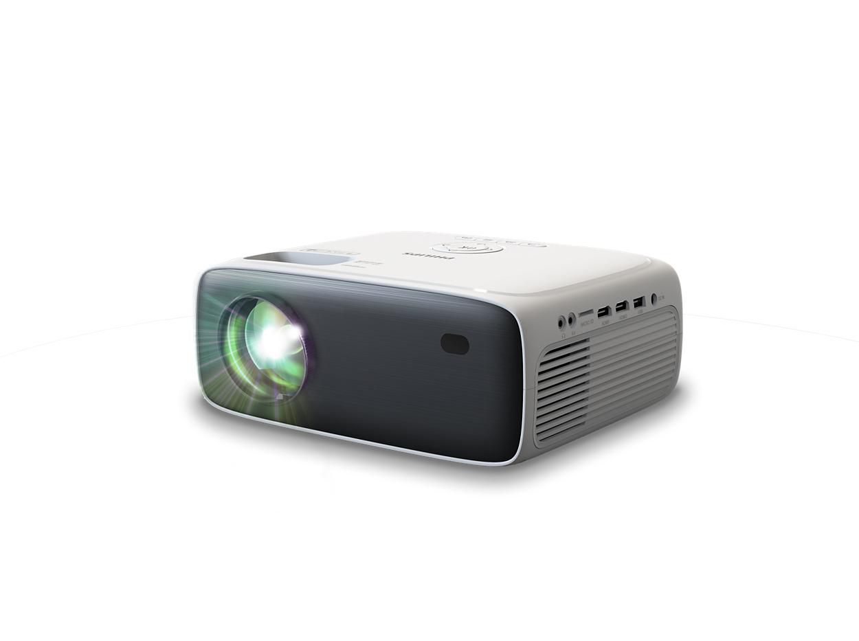 Philips NeoPix 200 Proiettore a corto raggio 200 ANSI lumen LCD 1080p (1920x1080) Bianco