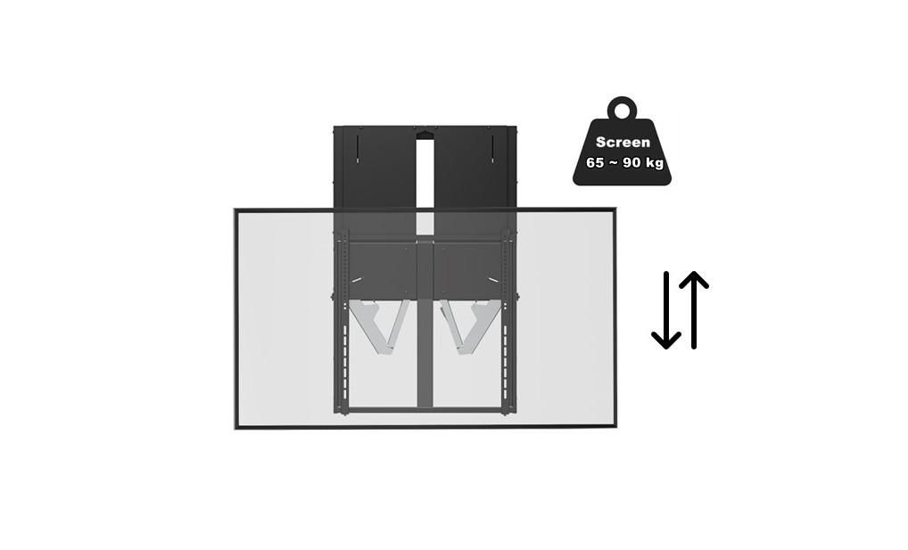 Vivolink VLMW-FLEXI-L Supporti a parete per TV (FlexiLift Wall Mount 60-90 kg. - Warranty: 60M)