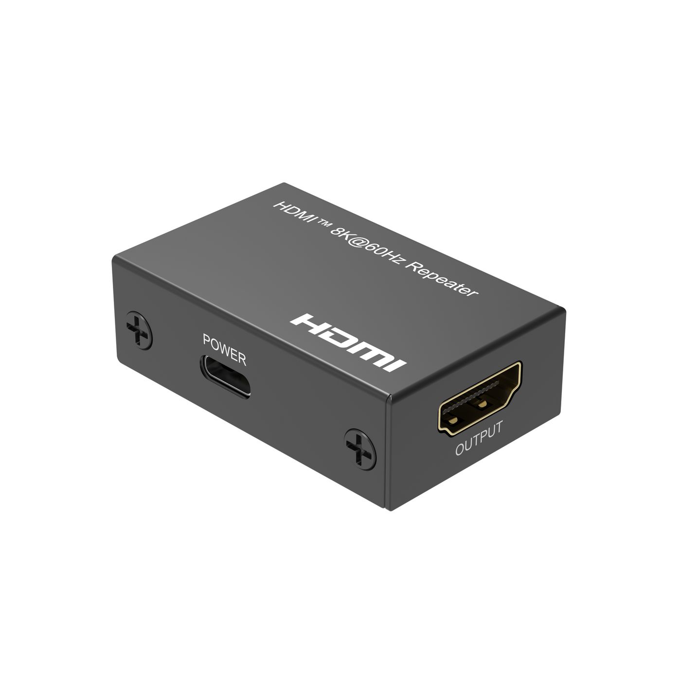 8K@60Hz HDMI repeater up to