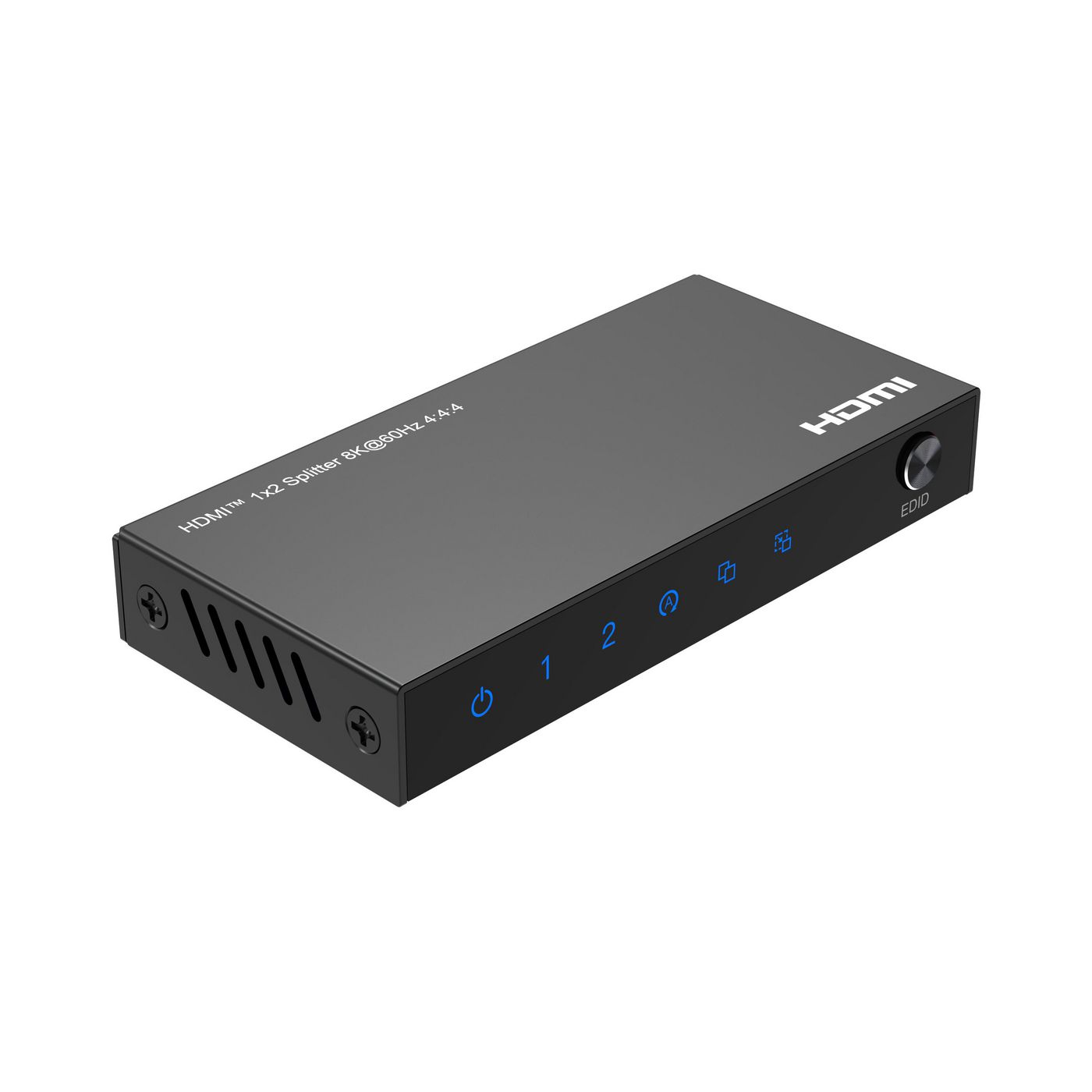 8K@60Hz HDMI Splitter 1x2, - 4:4:4 - Warranty: 300M