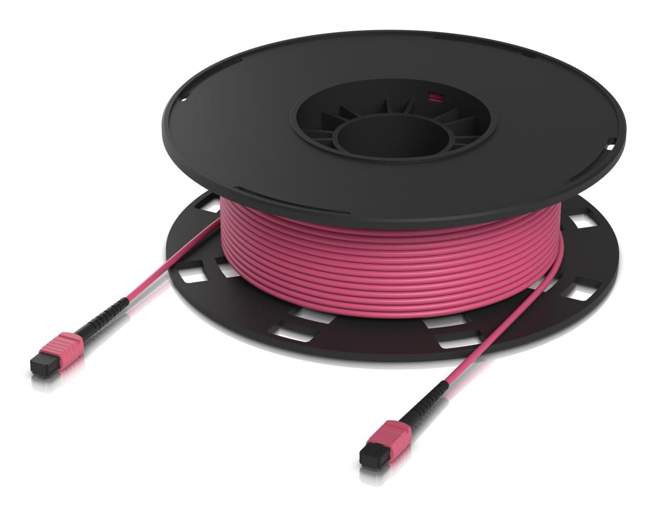 Indoor OM4 multi-mode fiber