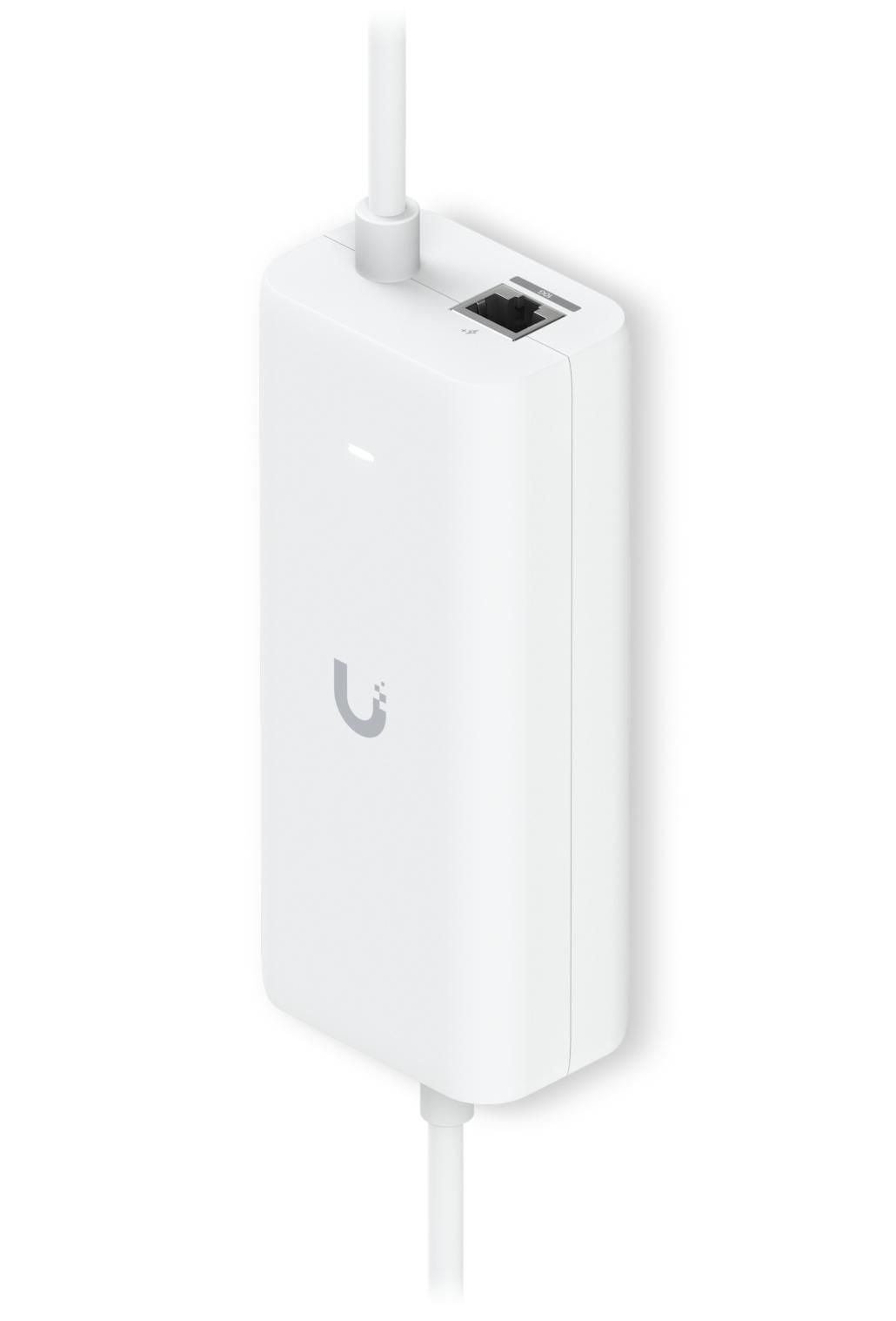 An AC adapter with integrated