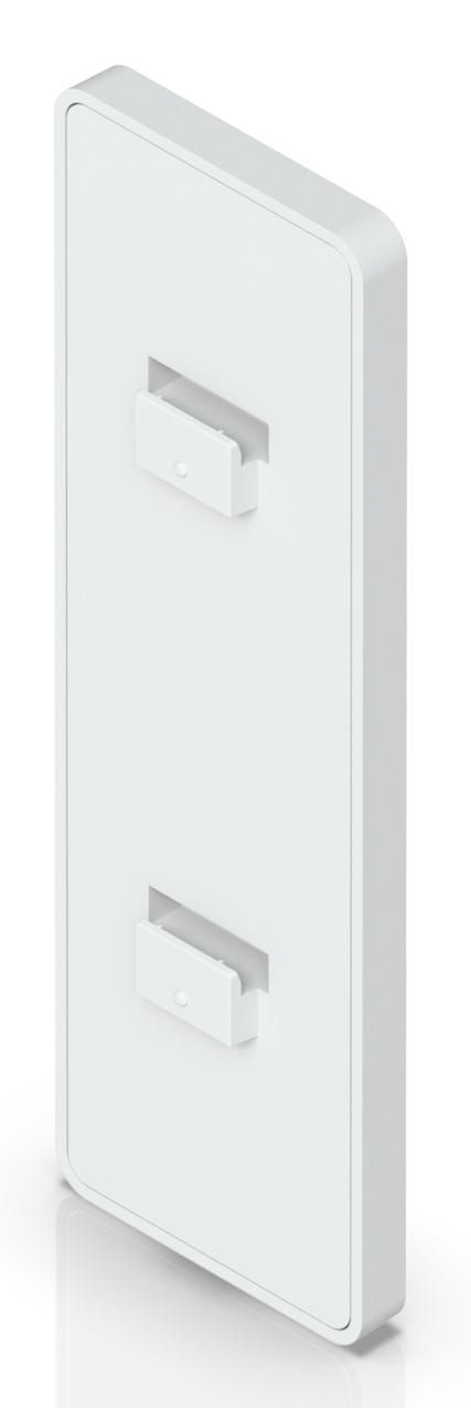 Sleek magnetic wall mount for