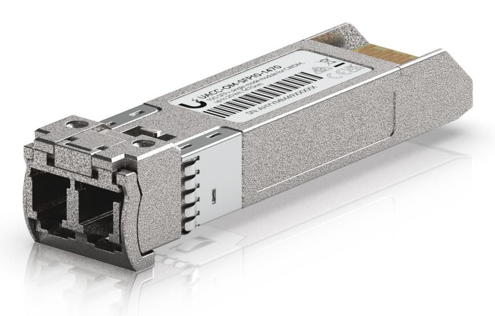 SFP+ transceiver for CWDM