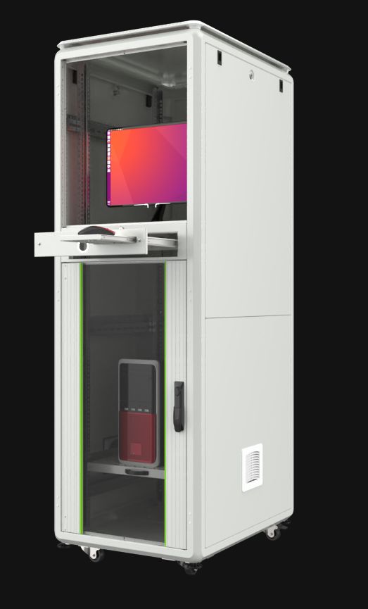 PC Multimedia Case Cabinet