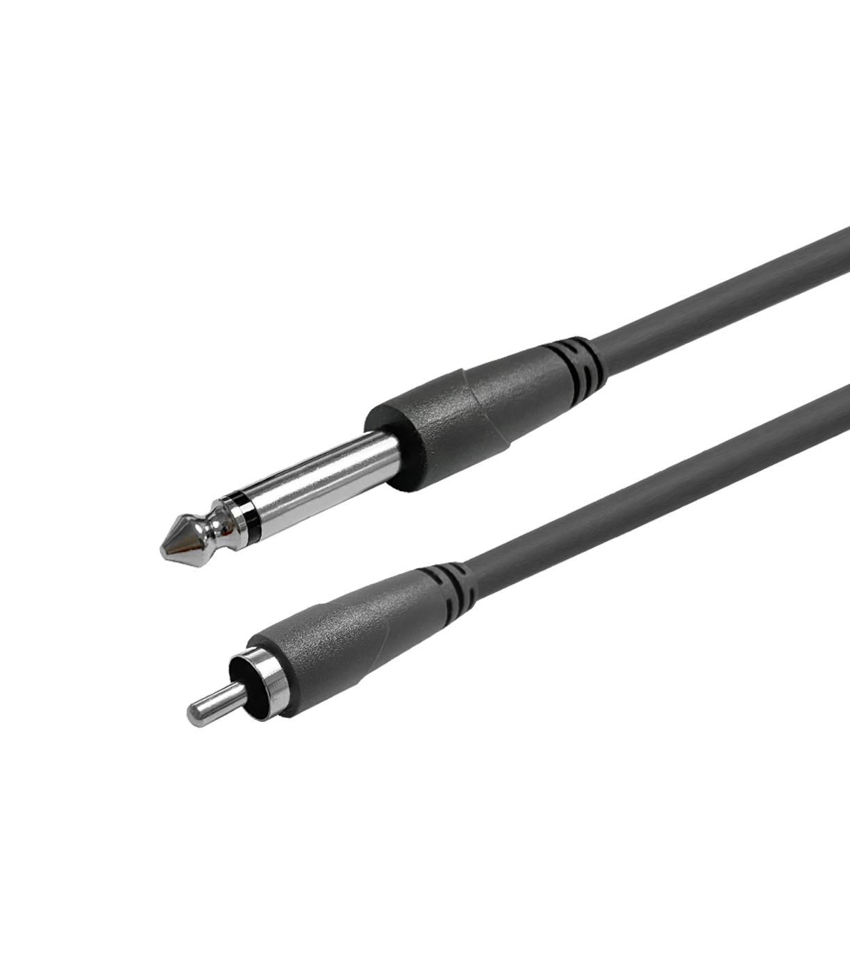 Mono Jack 6,3mm male - RCA