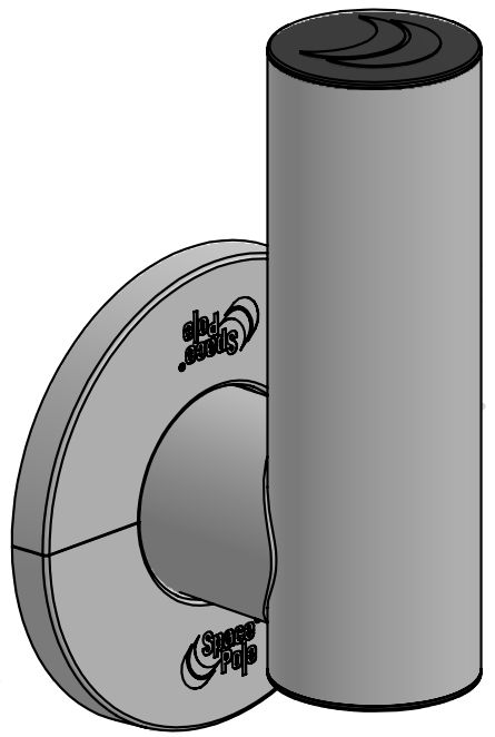 Wall mount 50mm with 137 mm 