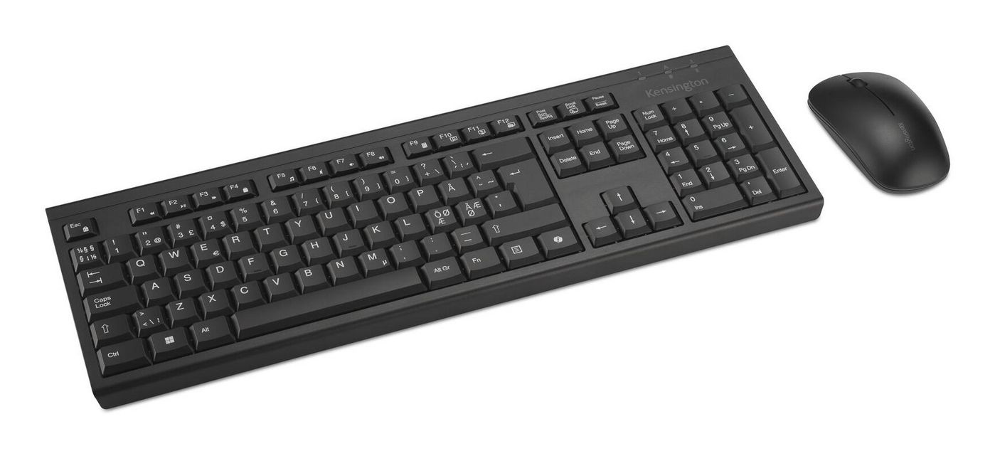 Kensington Set per desktop ricaricabile KM270 EQ - Wireless