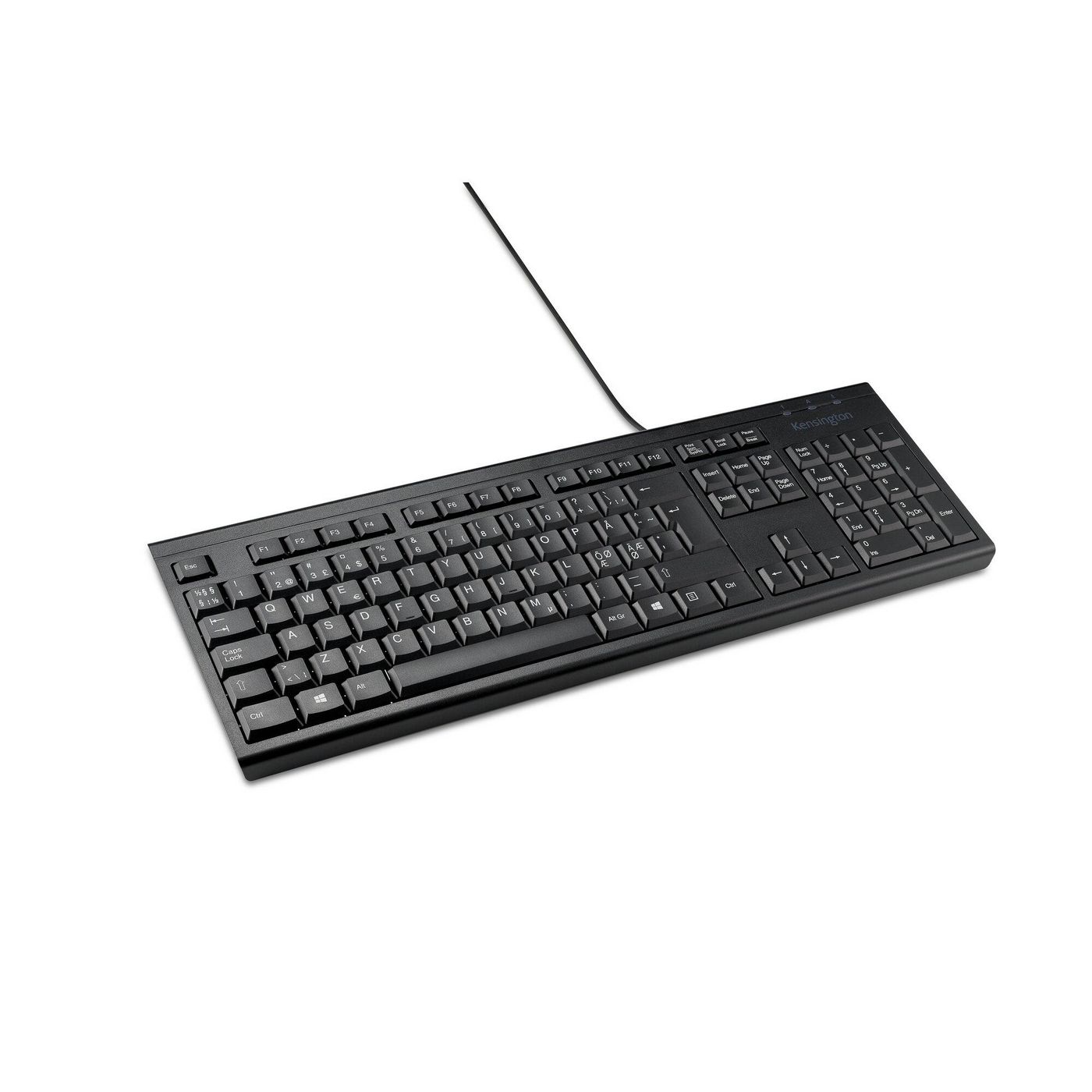Kensington Tastiera standard con cavo KB100 EQ