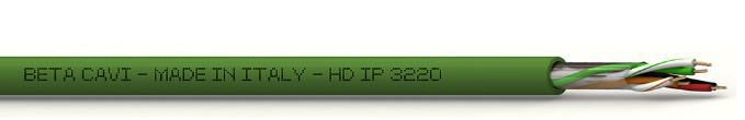 Bobina 200m cable HDIP3320
