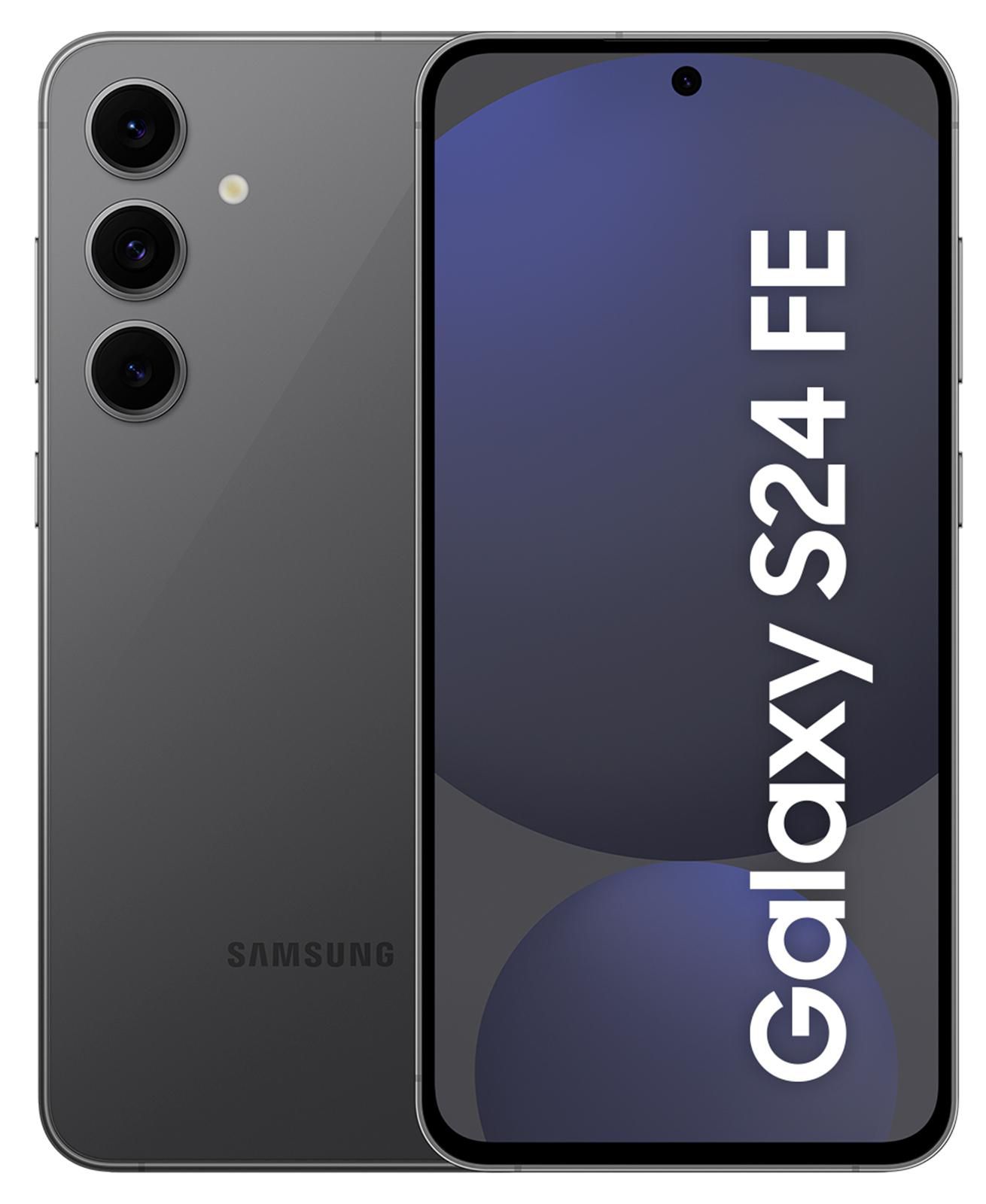 Samsung Galaxy S24 FE Smartphone AI 8GB RAM 128GB Graphite