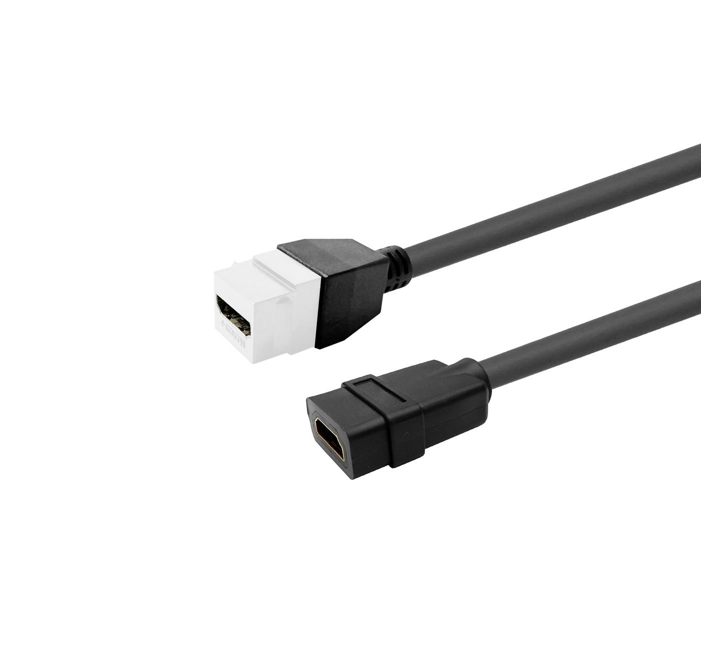 Keystone White HDMI Female to - HDMI Female - Warranty: 1188M