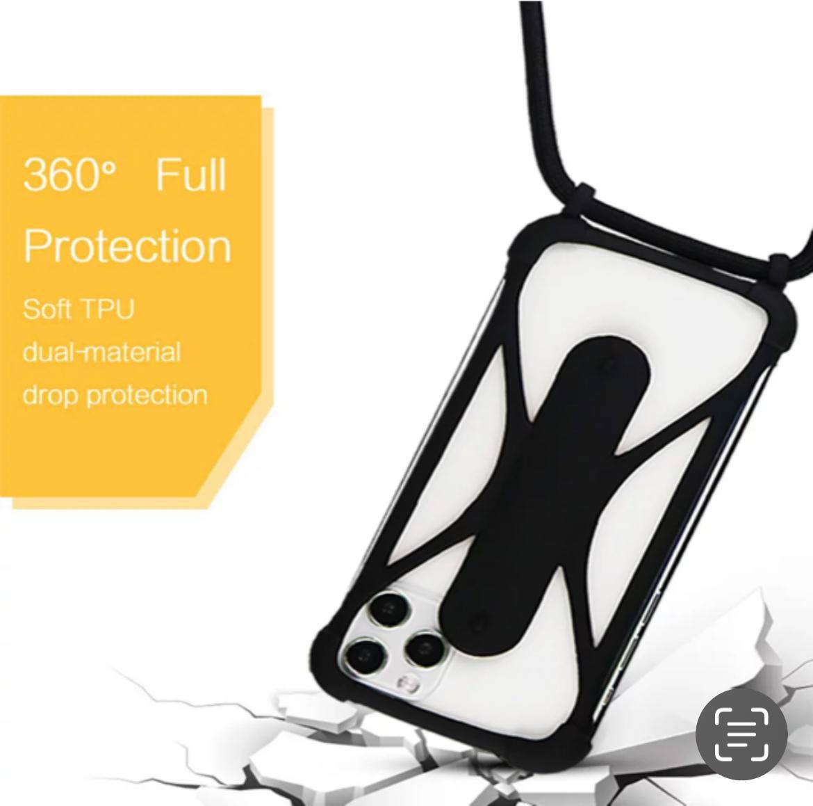 universal lanyard with - foldable stand - Warranty: 36M
