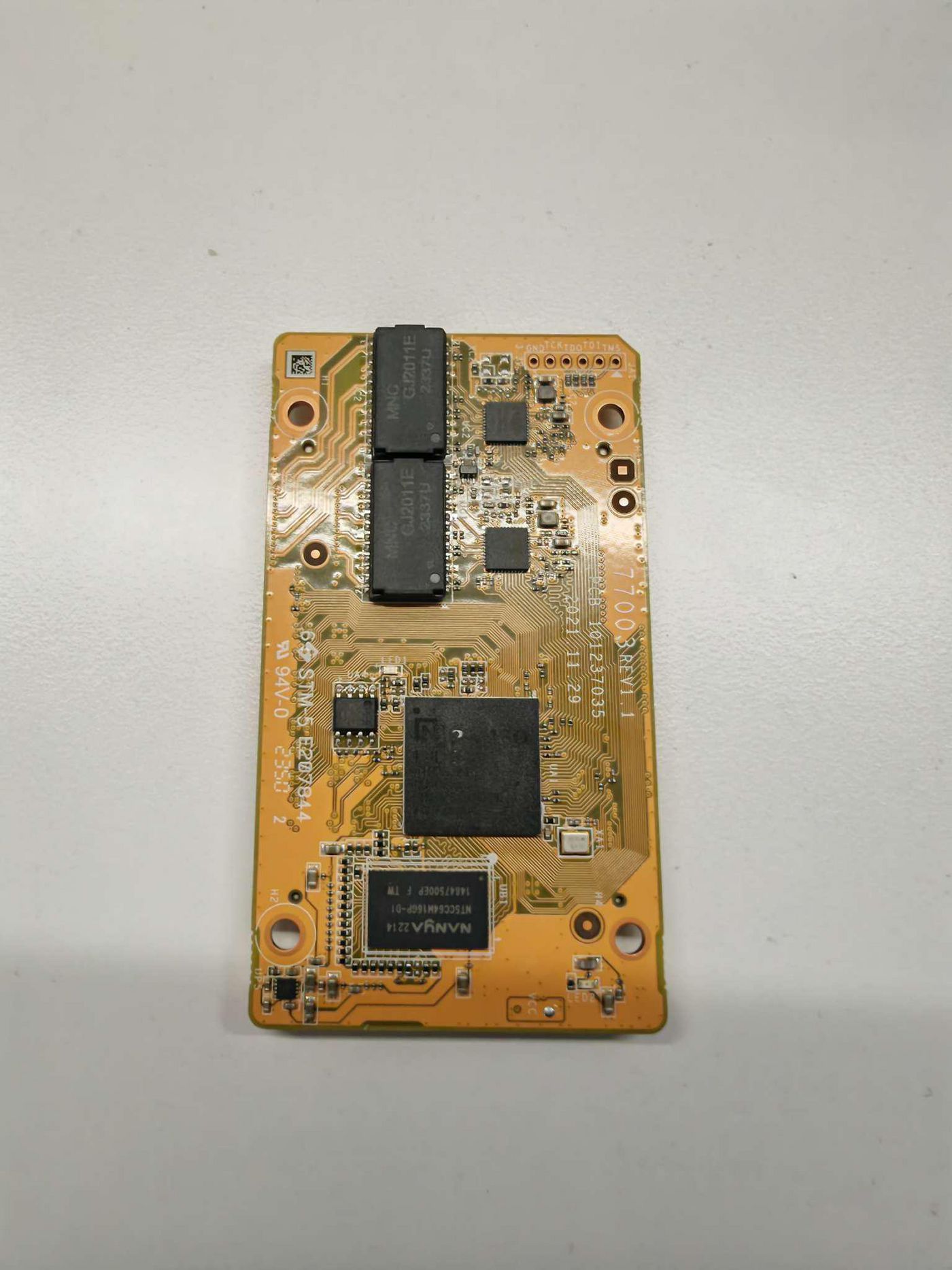 Spare receiving card for