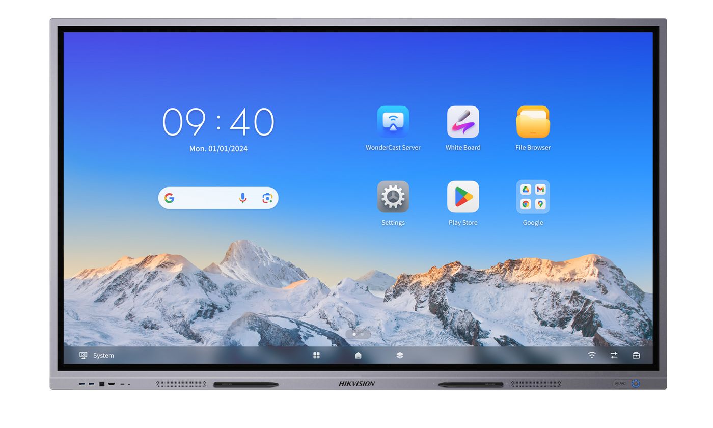 86-inch 4K Interactive Display