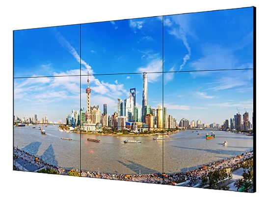 55-inch 1.8mm LCD Display Unit