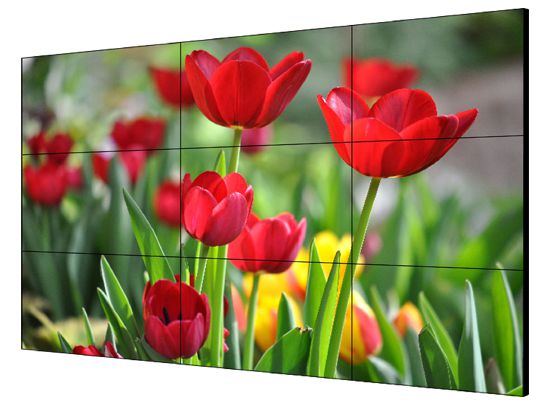 55"LCD Display, Full HD