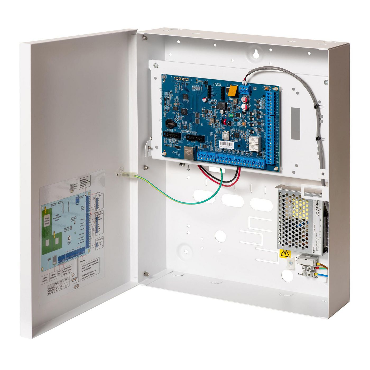 Panel de control de intrusi?n