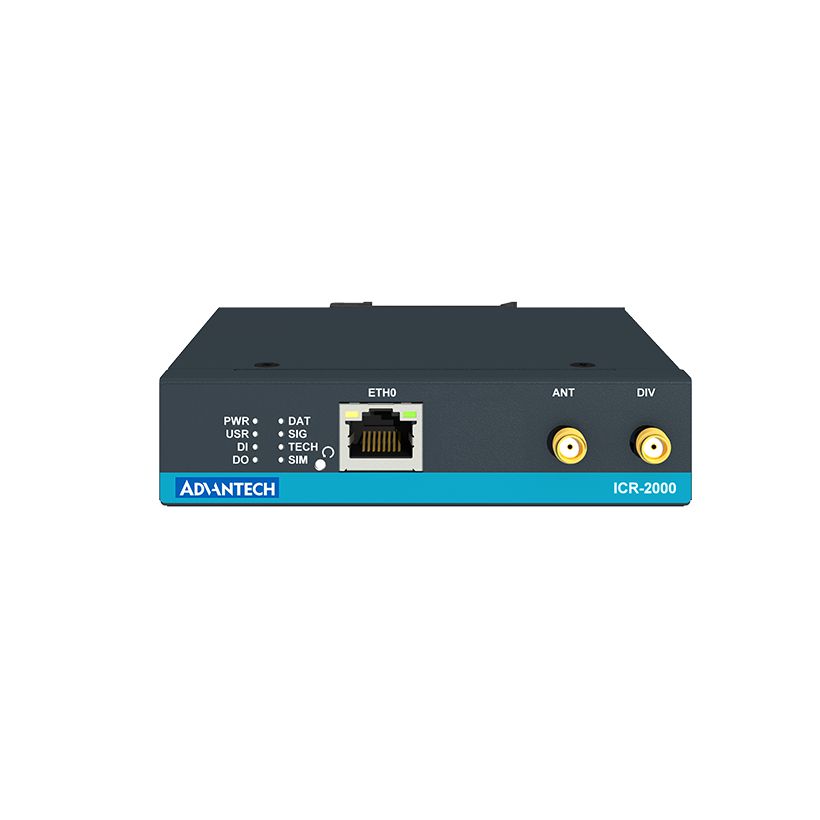 Advantech ICR-2031 W129050607 ICR-2000, EMEA, 1x Ethernet, 