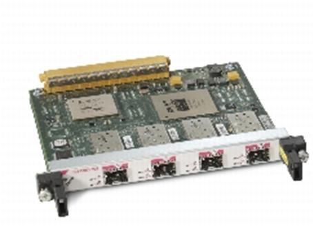 4-Port OC3/STM1 POS SHARED