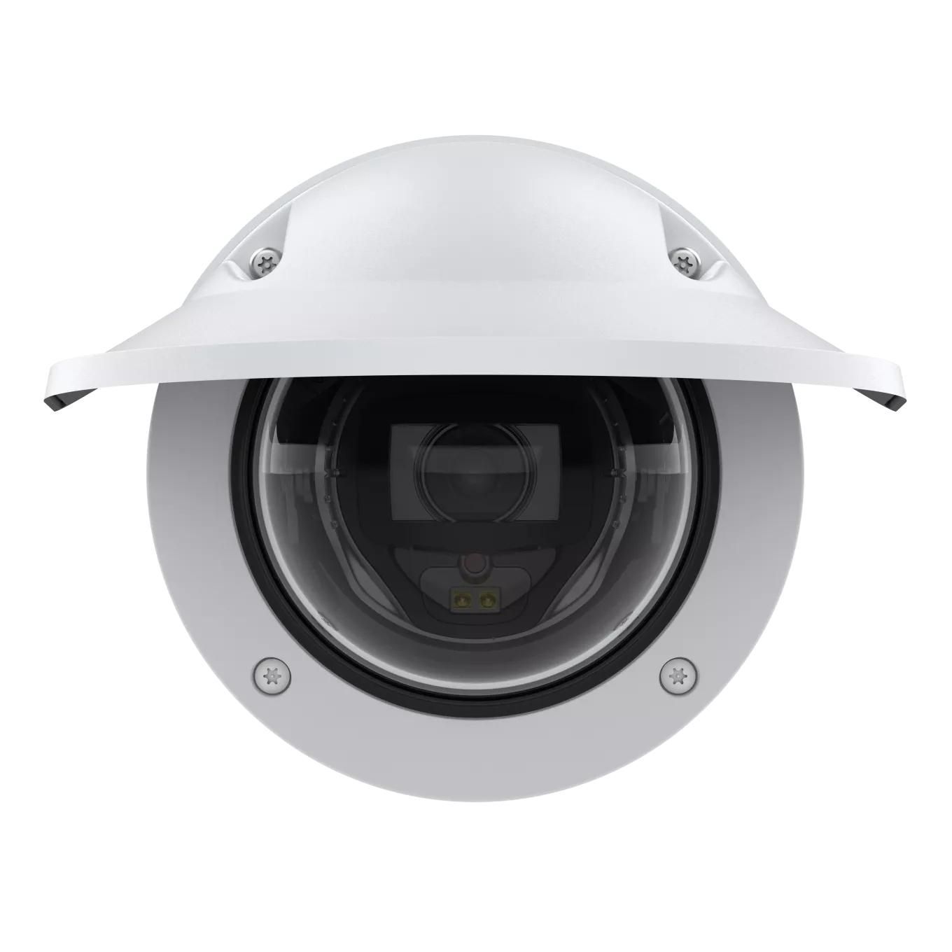Telecamera di rete AXIS P3267-LVE MIC Dome fissa da 5 MP