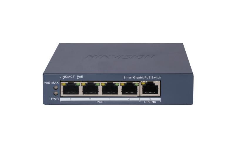 4 Port Gigabit Smart POE