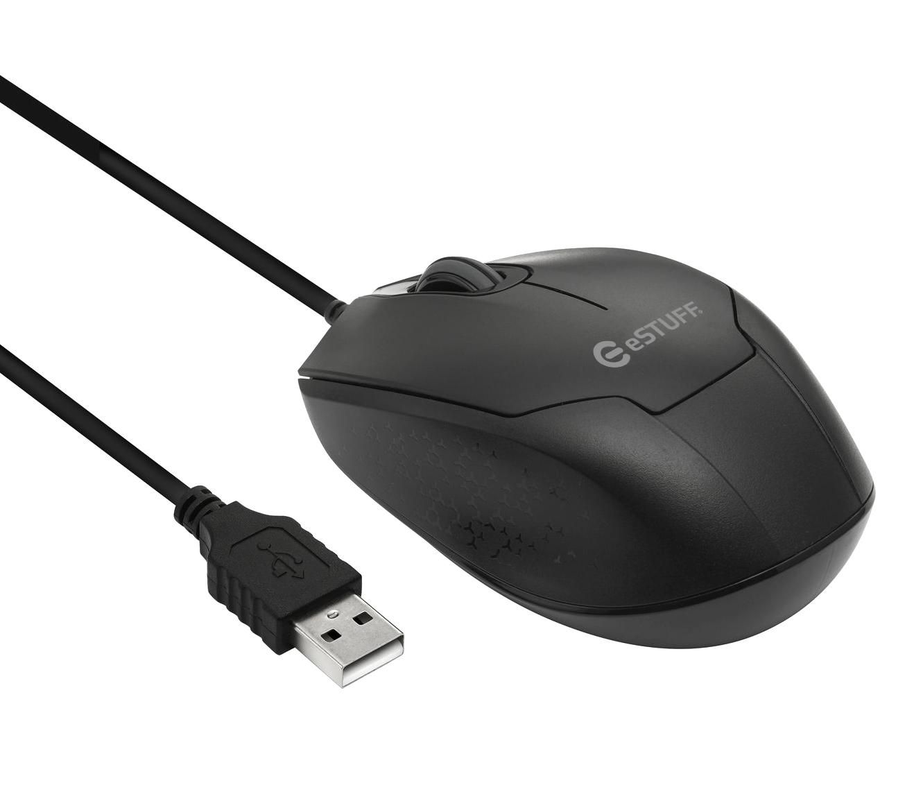 G120 Optical USB Mouse