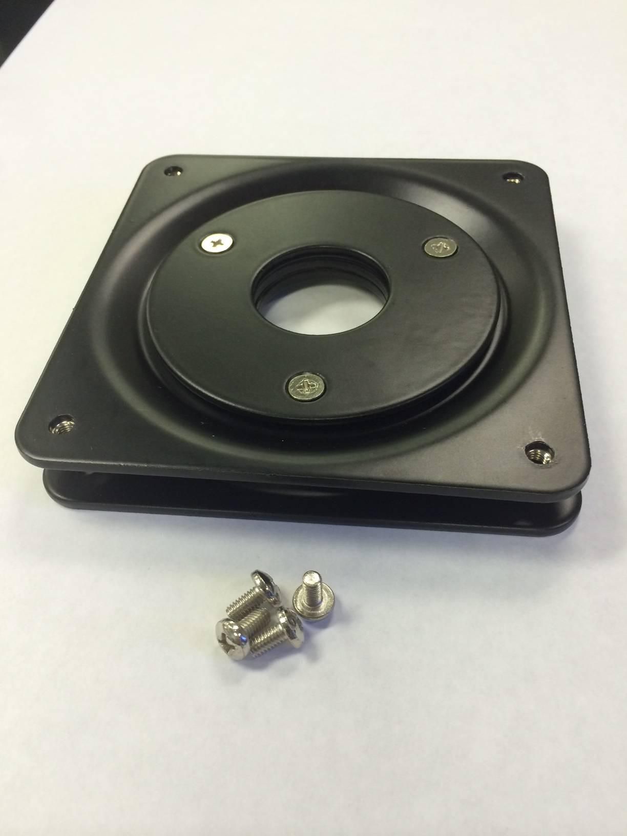 Vesa Rotating Plate Black