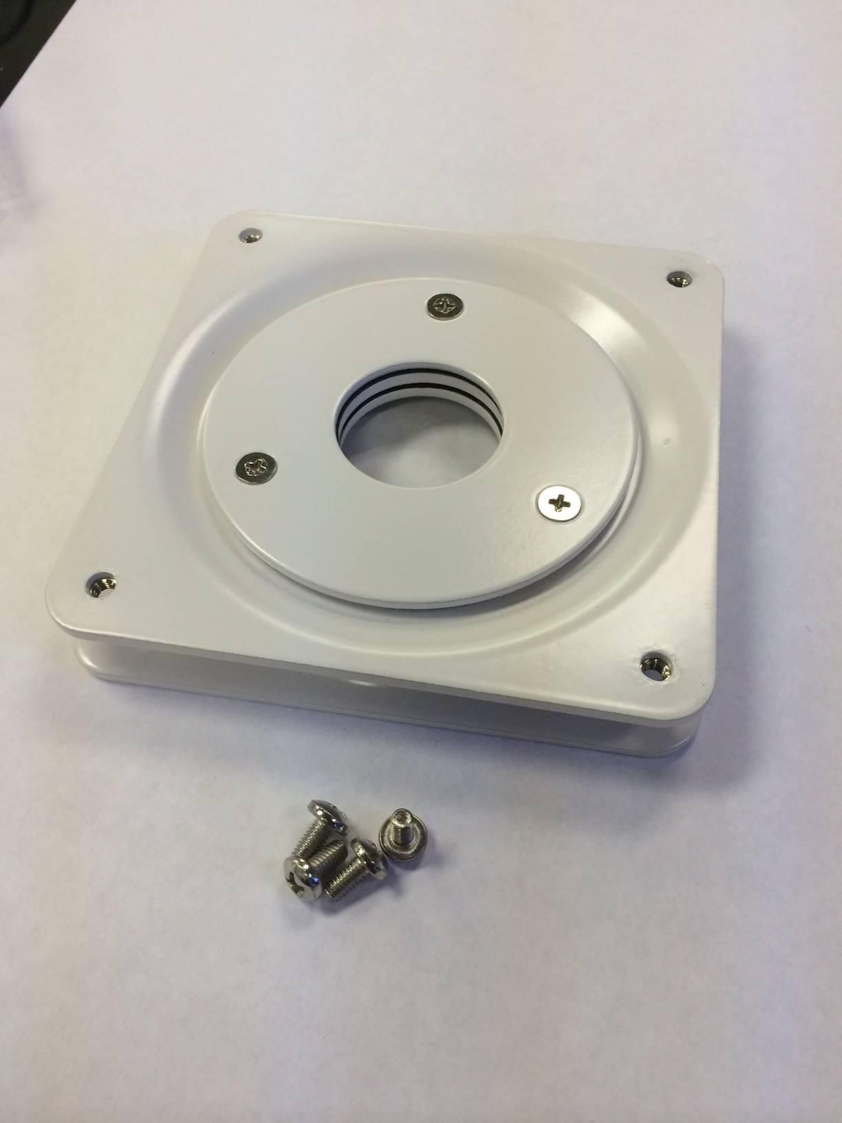 Vesa Rotating Plate White