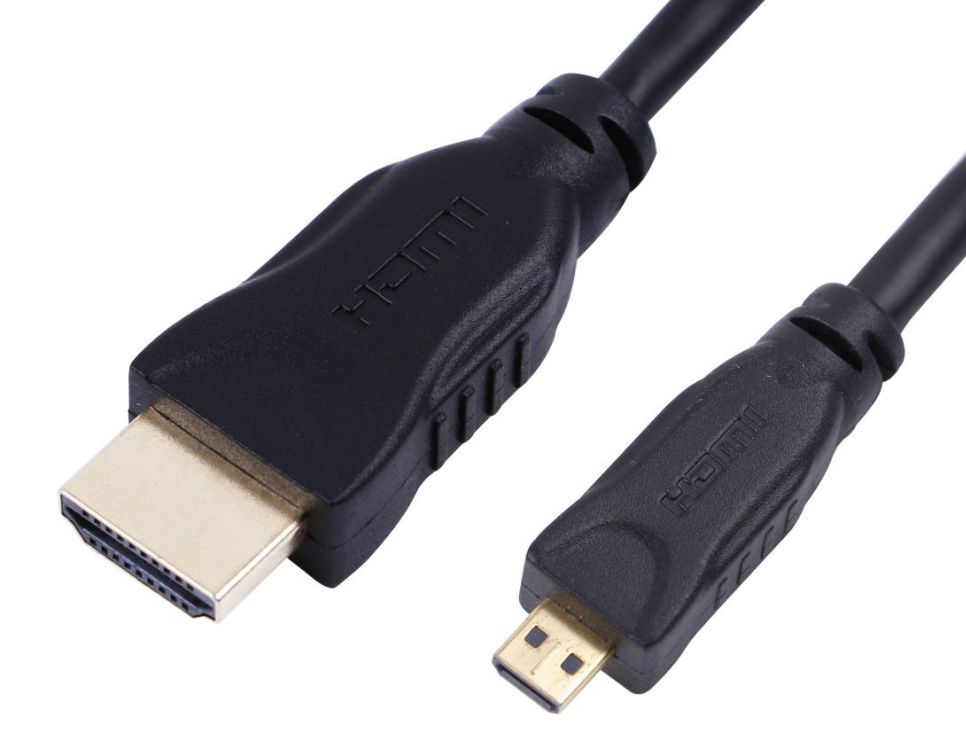 HDMI 2.0 A-D cable, 3m