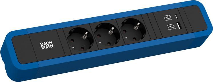 PRIMO 2 3xCEE7/3 1xUSB A/C - 350.308