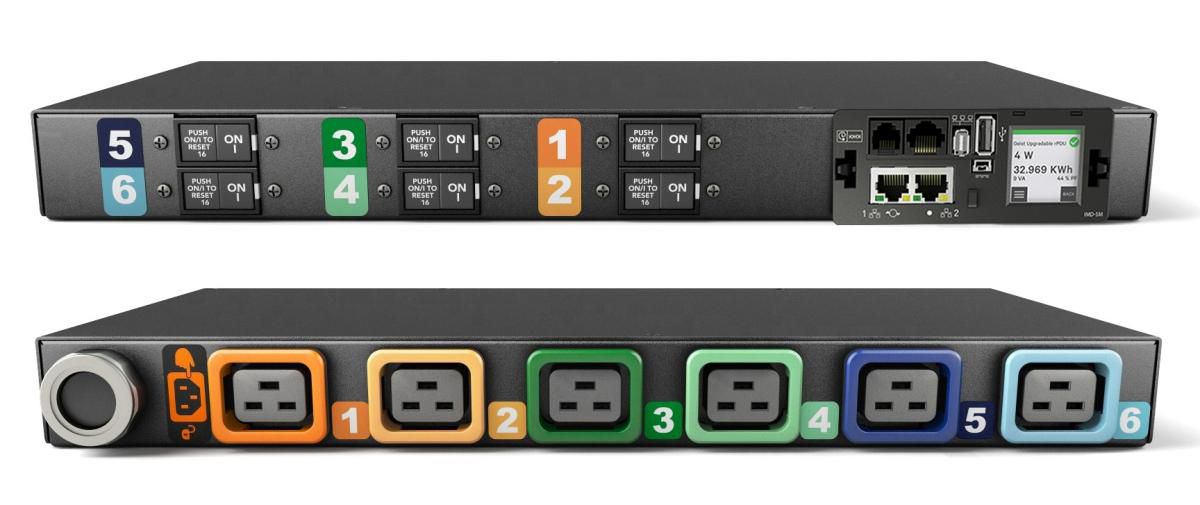 Vertiv VP4G31A0 W129018500 Geist Rack PDU, Monitored 
