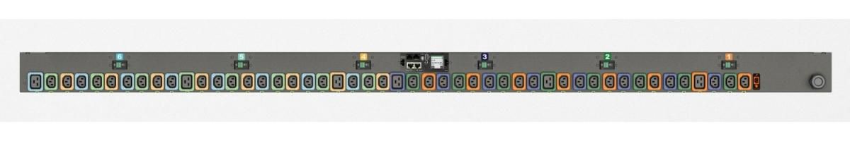 Vertiv VP6G30A5 W129018607 Geist Rack PDU, Monitored 
