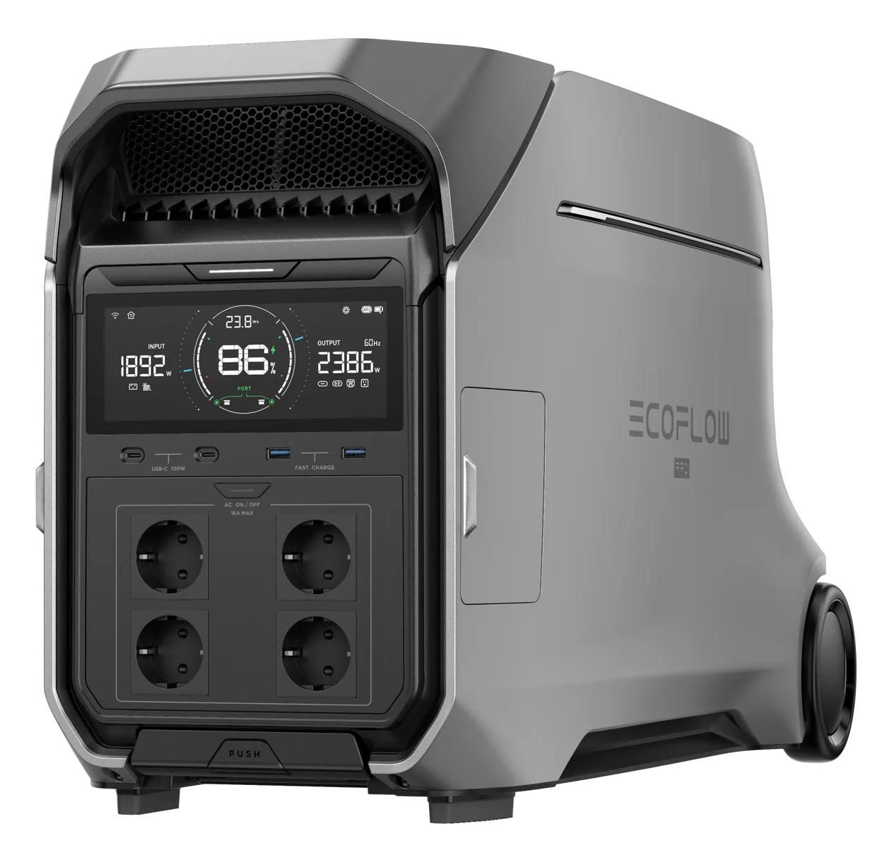 NP EcoFlow Delta Pro 3 Portable Powers