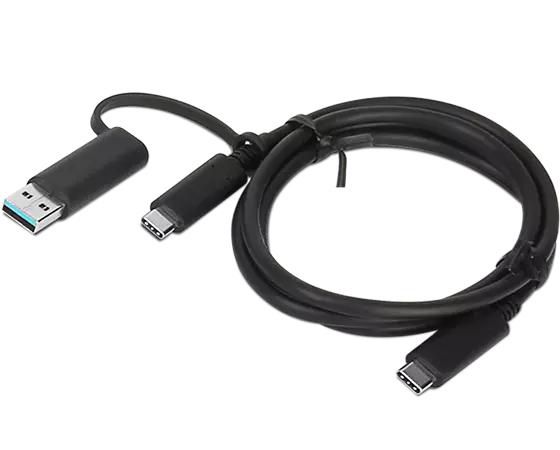 Lenovo 4X90U90618 HYBRID USB-C WITH USB-A 
