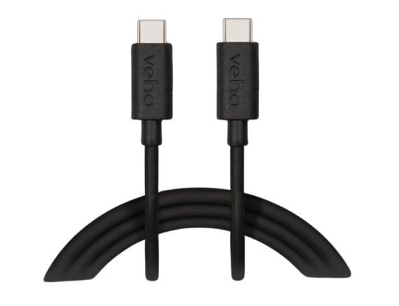 VEHO USB-C TO USB-C 1M CHARGE