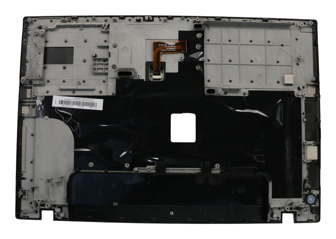 Keyboard bezel without FPR - 04X5469
